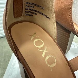 XOXO Brand New ladies heels